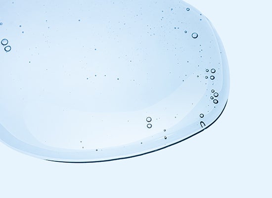 Ekranda sıvı hyaluronik asit jeli