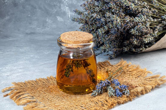 demet kuru lavanta sabunu, yağ, mum