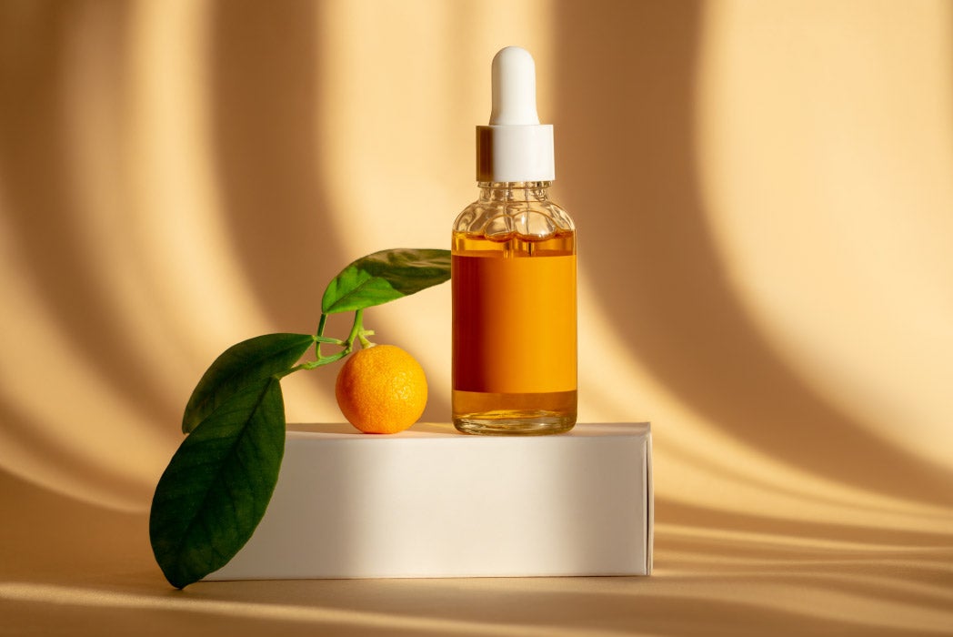 bir şişede portakal kokusu